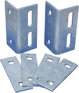 INSIDE JOIST CORNER KIT FOR FLOATING DOCKS (DOCKEDGE)