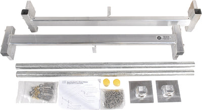 4' X 8' ALUMINUM HYBRID DOCK KIT (DOCKEDGE)