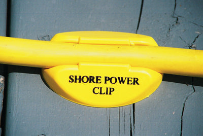 SHORE POWER CLIP (DOCK EDGE)