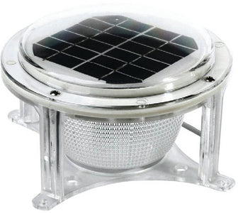 SOLAR DOME LIGHT (DOCK EDGE)