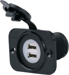 DUAL USB POWER ADAPTER (MARINCO)