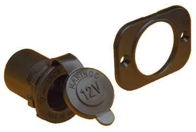 12 VOLT RECEPTACLE & PLUG (MARINCO)