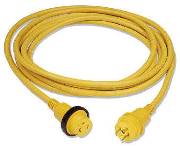 30A 125V POWERCORD PLUS®CORDSET WITH LED (MARINCO)