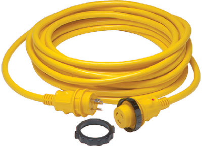 30A 125V POWERCORD PLUS®CORDSET WITH LED (MARINCO)