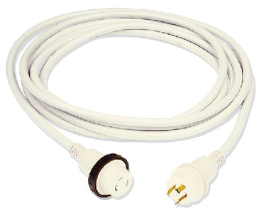 30A 125V POWERCORD PLUS®CORDSET WITH LED (MARINCO)