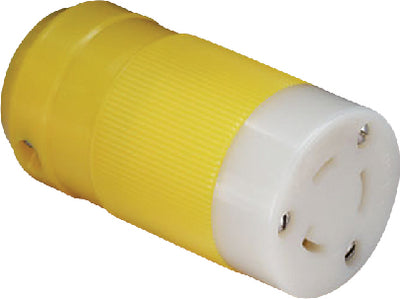 20 AMP LOCKING CONNECTOR AND PLUG (MARINCO/GUEST/AFI/NICRO/BEP)