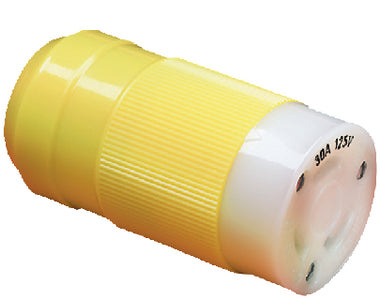 30A CONNECTOR AND PLUG (MARINCO)