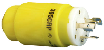 30A CONNECTOR AND PLUG (MARINCO)