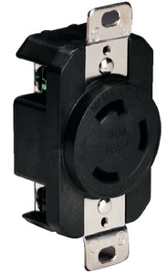 BOAT END 30A LOCKING RECEPTACLE (MARINCO)