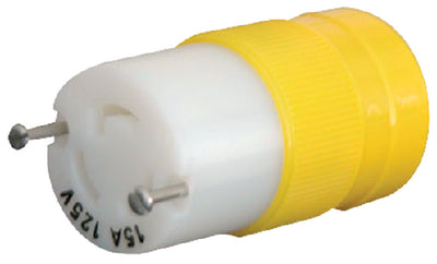 15AMP PLUG & CONNECTOR (MARINCO/GUEST/AFI/NICRO/BEP)