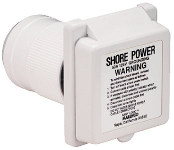 50A STANDARD INLET (MARINCO/GUEST/AFI/NICRO/BEP)