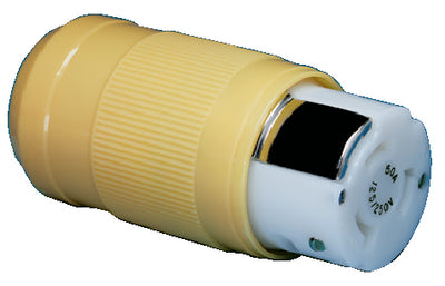 50A FEMALE CONNECTOR AND MALE PLUG (MARINCO/GUEST/AFI/NICRO/BEP)