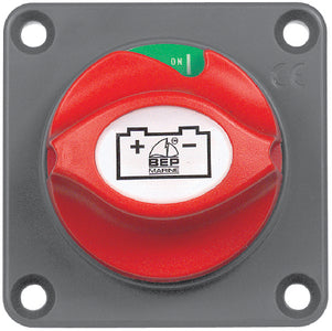 701 PANEL MOUNT CONTOUR MASTER BATTERY SWITCH (BEP)