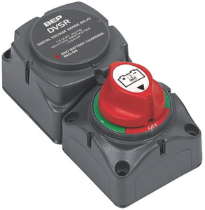 DIGITAL VOLTAGE SENSING RELAY (VSR) BATTERY SELECTOR SWITCH (BEP)