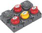 TWIN OUTBOARD VOLTAGE SENSING RELAY (VSR) BATTERY DISTRIBUTION CLUSTER (BEP)