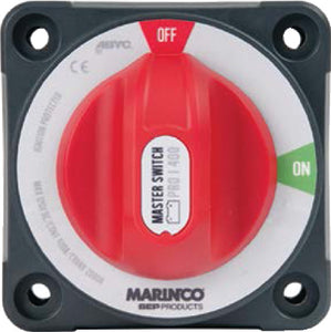 PRO INSTALLER 400A ON/OFF BATTERY SWITCH (MARINCO/GUEST/AFI/NICRO/BEP)