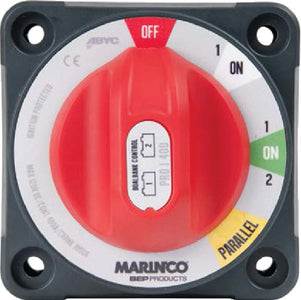 PRO INSTALLER 400A DUAL BANK BATTERY SWITCH (MARINCO)