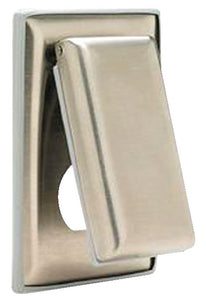 SS WEATHERPROOF COVER WITH LIFT LID (MARINCO/GUEST/AFI/NICRO/BEP)