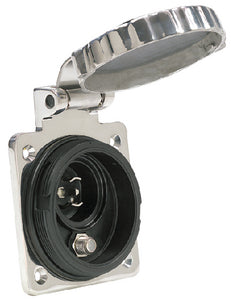 PHONE/TV STAINLESS STEEL INLET (MARINCO/GUEST/AFI/NICRO/BEP)