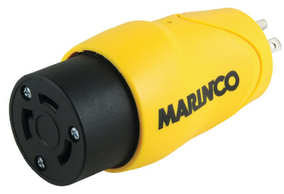 EEL SHOREPOWER™STYLE STRAIGHT ADAPTERS (MARINCO/GUEST/AFI/NICRO/BEP)