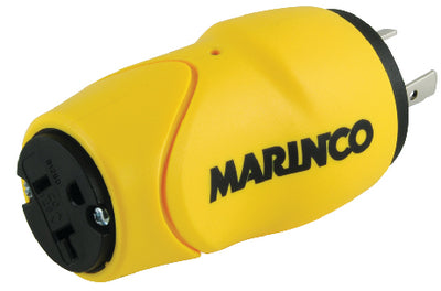 EEL SHOREPOWER™STYLE STRAIGHT ADAPTERS (MARINCO/GUEST/AFI/NICRO/BEP)