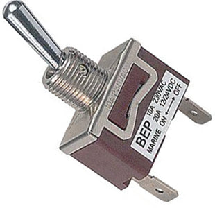 WATER PROOF TOGGLE SWITCH (BEP MARINCO)