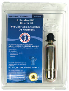 INFLATABLE VEST RE-ARMING KITS (MUSTANG SURVIVAL)