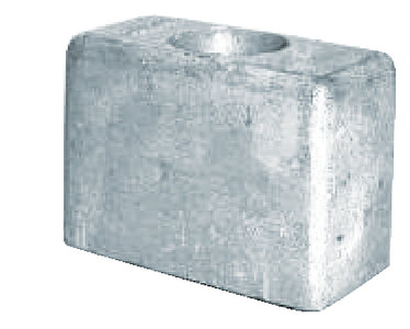 JOHNSON & EVINRUDE OUTBOARD ANODES (CAMP ZINC)