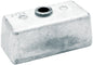 JOHNSON & EVINRUDE OUTBOARD ANODES (CAMP ZINC)