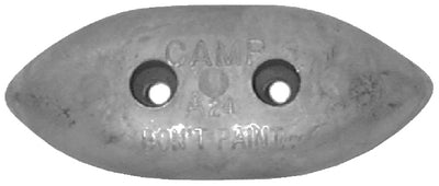 HULL PLATE ANODES (CAMP ZINC)