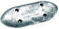 HULL PLATE ANODES (CAMP ZINC)