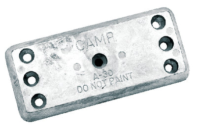 HULL PLATE ANODES (CAMP ZINC)
