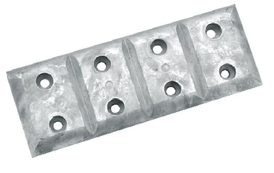 HULL PLATE ANODES (CAMP ZINC)