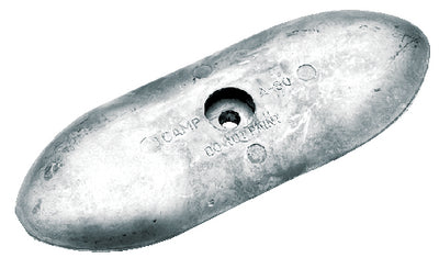 HULL PLATE ANODES (CAMP ZINC)
