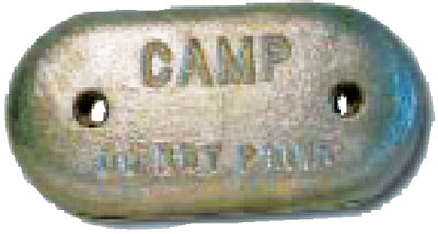 HULL PLATE ANODES (CAMP ZINC)