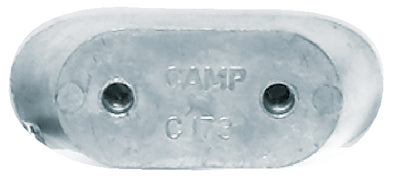 JOHNSON & EVINRUDE OUTBOARD ANODES (CAMP ZINC)