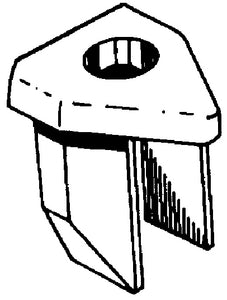 ANODE FOR LINE CUTTERS (CAMP ZINC)