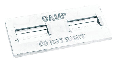 HULL PLATE ANODES (CAMP ZINC)