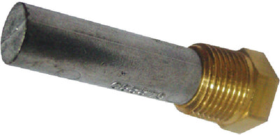 PENCIL ANODES WITH BRONZE PLUG (CAMP ZINC)
