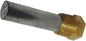 PENCIL ANODES WITH BRONZE PLUG (CAMP ZINC)