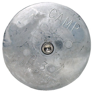 RUDDER ANODE (CAMP ZINC)