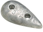 TEAR DROP HULL ANODES (CAMP ZINC)