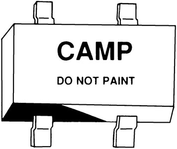 STRAP ANODES (CAMP ZINC)