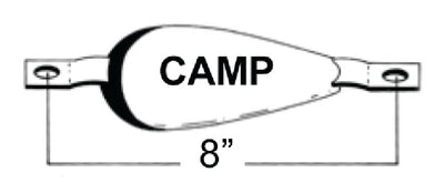 STRAP ANODES (CAMP ZINC)