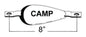 STRAP ANODES (CAMP ZINC)