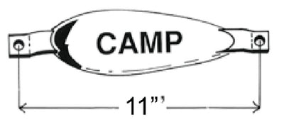 STRAP ANODES (CAMP ZINC)