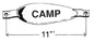 STRAP ANODES (CAMP ZINC)