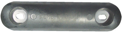 HULL PLATE ANODES (CAMP ZINC)