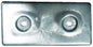 HULL PLATE ANODES (CAMP ZINC)