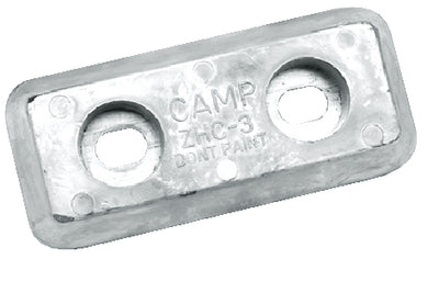 HULL PLATE ANODES (CAMP ZINC)